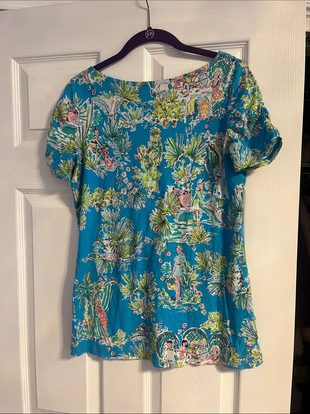 Lilly Pulitzer cotton T shirt